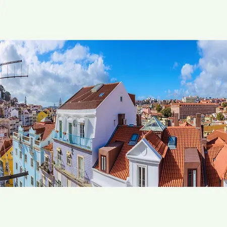 Cosy & Bright Condo Amazing Urban Skyline * Lissabon